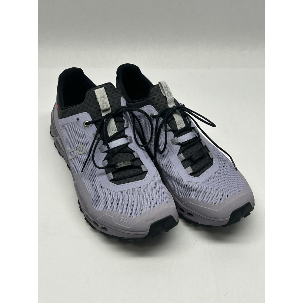On Women  Cloudultra Trail Running Athletic Shoe US 9/ Lavander/Eclipse